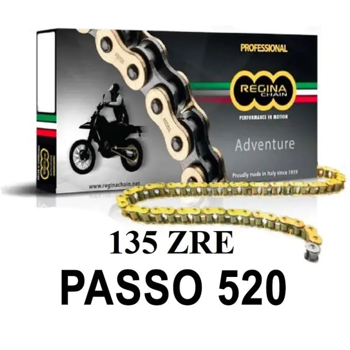 Motorfiets ketting Regina 135zre