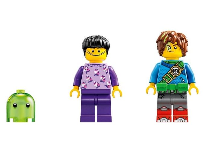 LEGO DREAMZzz Mateo en Z-Blob de robot Speelgoed met Grote Figuur - 71454