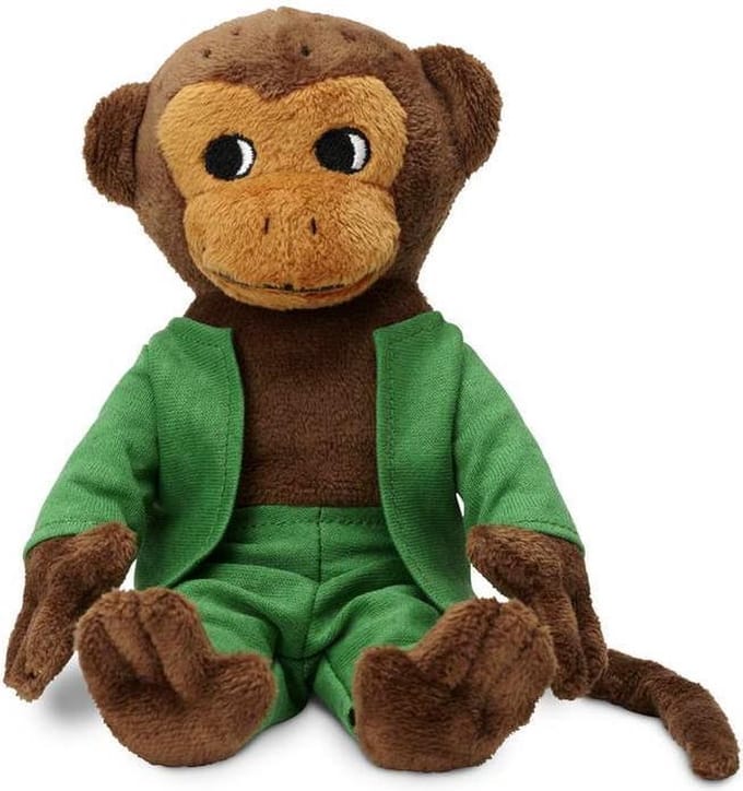 Micki Mister Nilson knuffel aap (23cm)