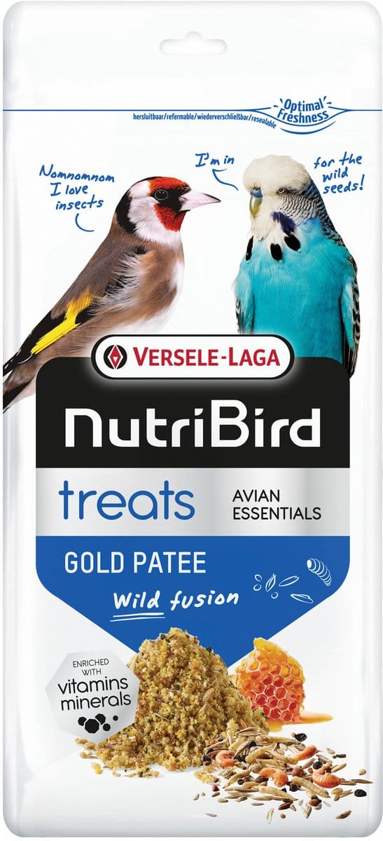 Versele-Laga Nutribird Gold Patee Wild Fusion - Vogelvoer - 250 g