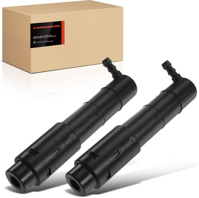 Frankberg 2x Sproeier Koplampreiniging Voor voor Porsche Macan 95B