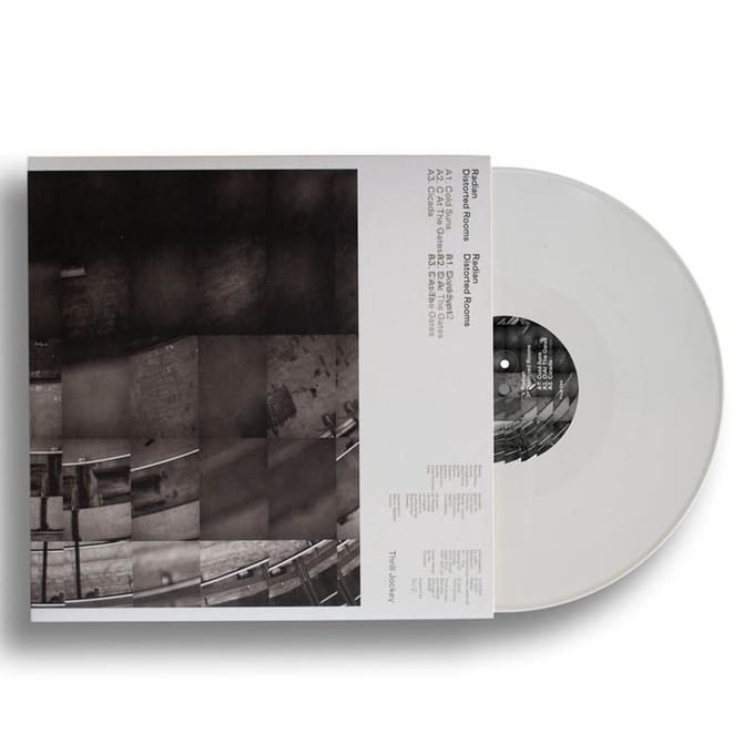 Radian - Distorted Rooms (LP) (Coloured Vinyl) (Limited Edition)