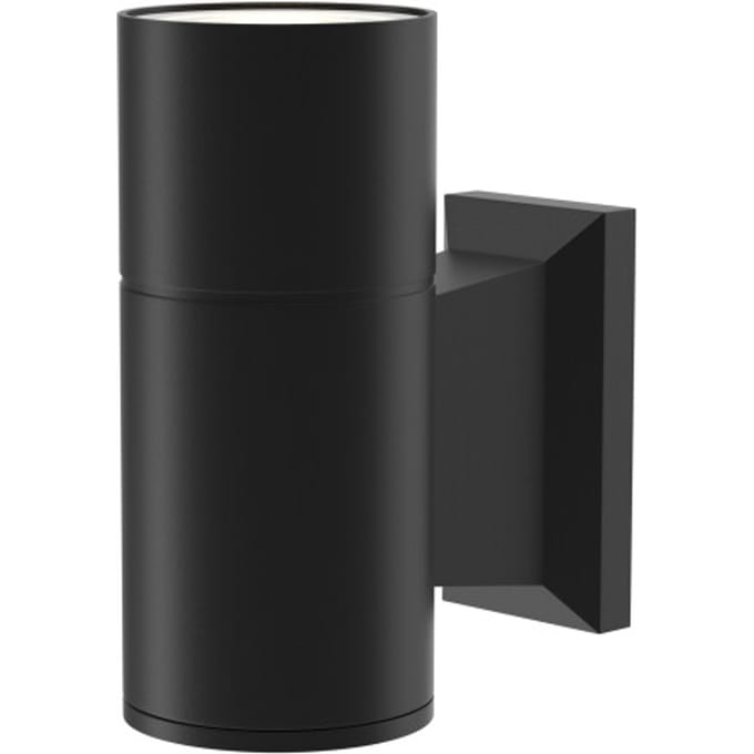 Maytoni Outdoor - Wandlamp Bowery - Zwart - Ø6,4