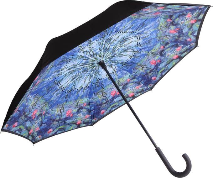 Goebel - Claude Monet| Upside Down Paraplu Waterlelies | Artis Orbis - 80cm