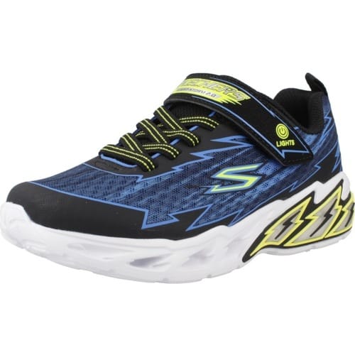 Skechers S-Light Storm 2.0 Sneakers - Jongens - Blauw