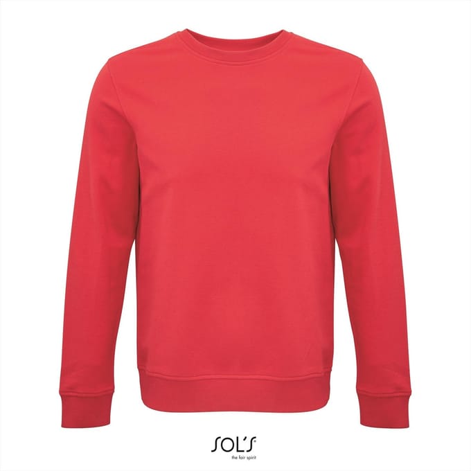 SOL'S Unisex Comet Sweatshirt L03574 - Red - 4XL