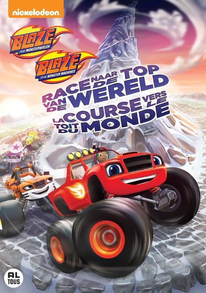 Blaze & The Monster Machine - Race Naar De Top Van De Wereld