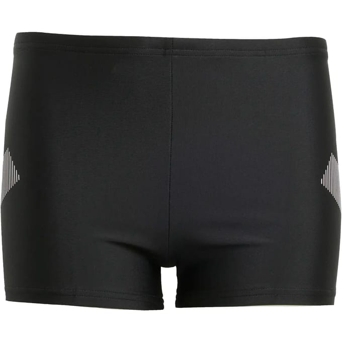 adidas Performance Big Bars Zwemboxer Kids - Kinderen - Zwart