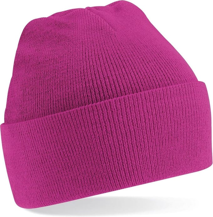 Beechfield Original Cuffed Beanie Fuchsia
