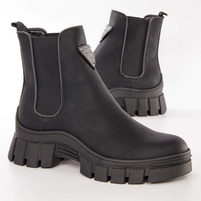 Guess dames enkellaarsjes Hestia