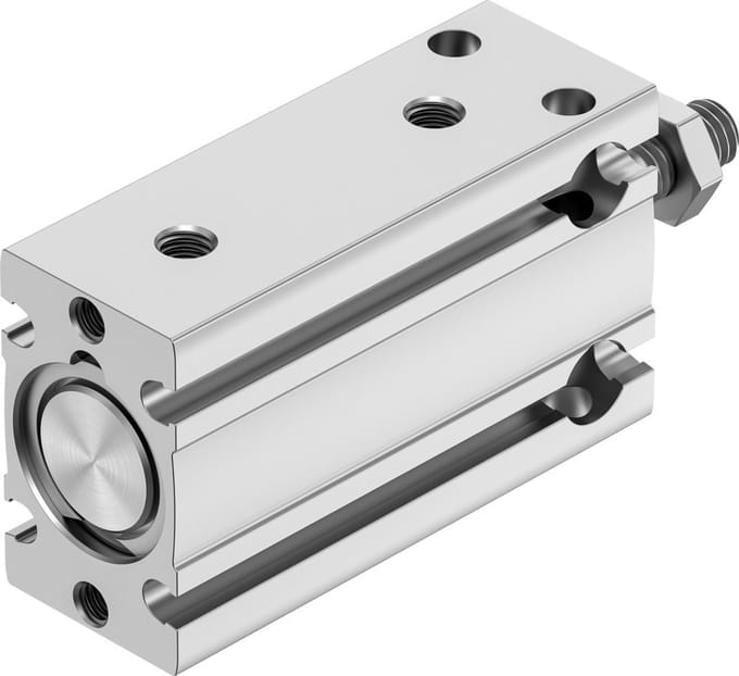 Festo Compacte Cilinder 16mm Boring 15mm Slag Dubbelwerkend - 4833187 - P2D8C