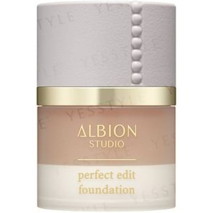 Albion - Studio Perfect Edit Foundation SPF 23 PA+++ 060 Beige 30g