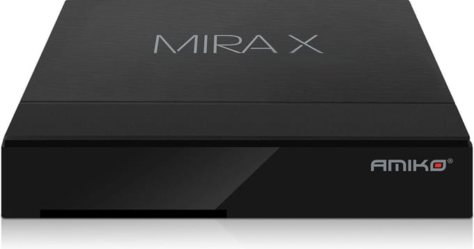 Amiko MiraX HiS-4200 Linux IPTV Set top box