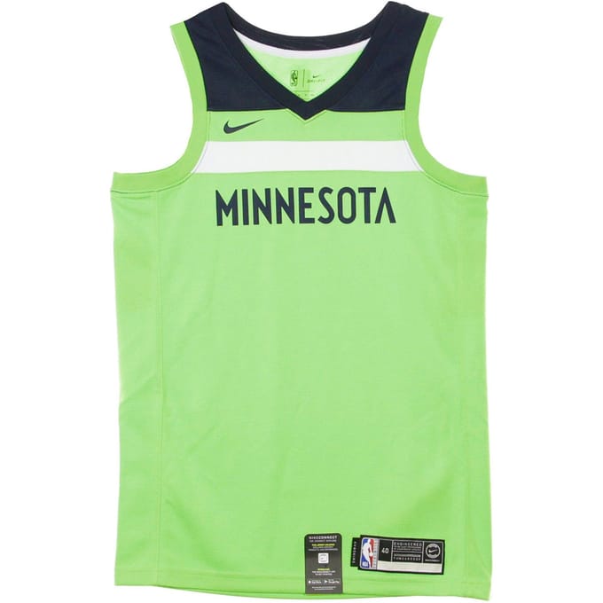 Basketbaltanktop voor heren Nba Swingman Jersey Mintim