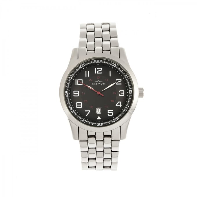 Elevon Garrison armbandhorloge met datum