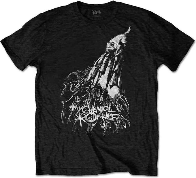 My Chemical Romance - The Pack Heren T-shirt - S - Zwart