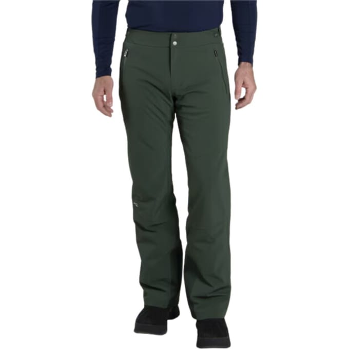 Kjus Formula Softshell Broek Heren Donkergroen L/52