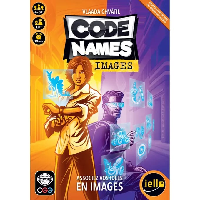 Bordspellen IELLO Codenames Image
