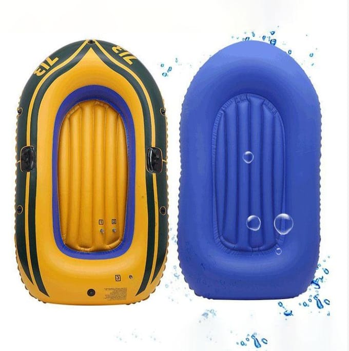 Opblaasbare Boot Opblaasbare Boot Verdikt Buiten Speedboot Motorboot Opblaasbare Boot Rubberen Opblaasbare Boot Slijtvaste Kajak S yellow