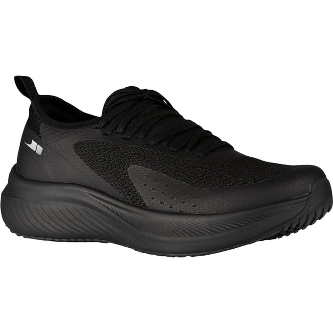 Trespass Heren Blaise Trainers (Zwart)