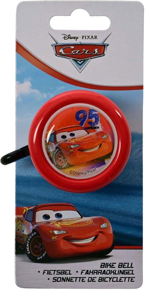 Disney Cars Fietsbel - Jongens - Rood