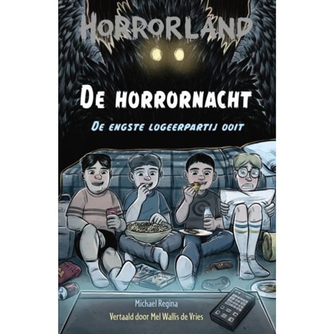 De Horrornacht - Horrorland - Michael Regina