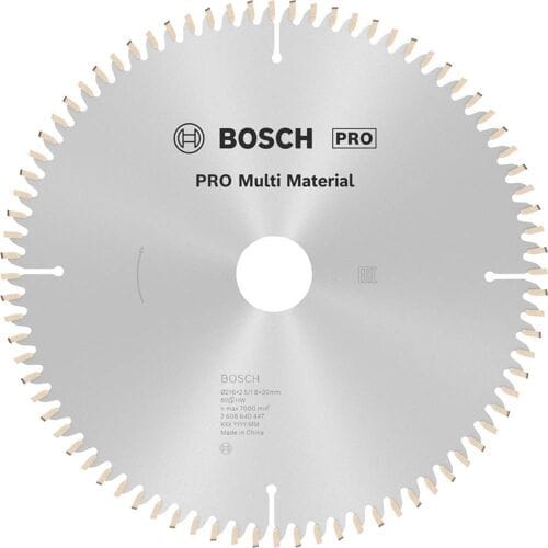 Bosch Accessories Multi Materiaal Cirkelzaagblad
