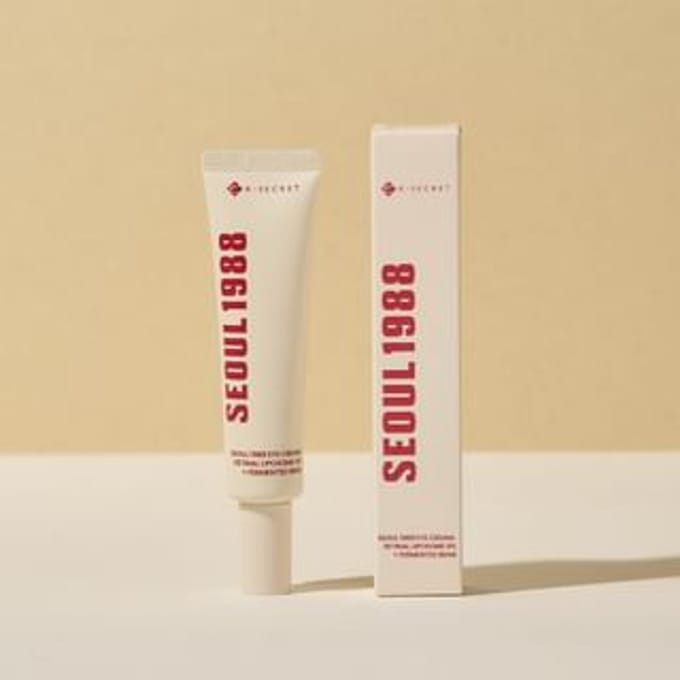 KSECRET - SEOUL 1988 Eye Cream : Retinal Liposome 4% + Fermented Bean - Oogcrème