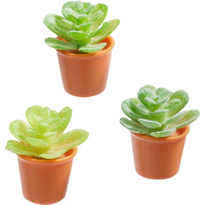 Miniatuur bloempot, 2,3 cm