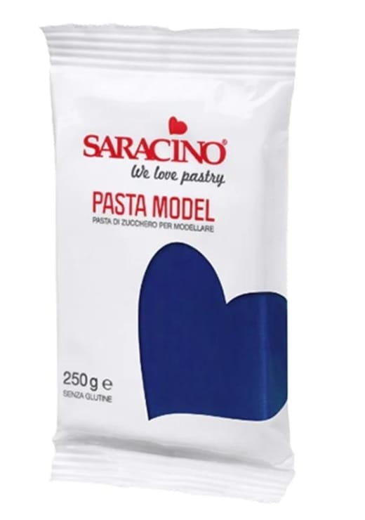 Pâte à Modeler Bleue 250G Saracino