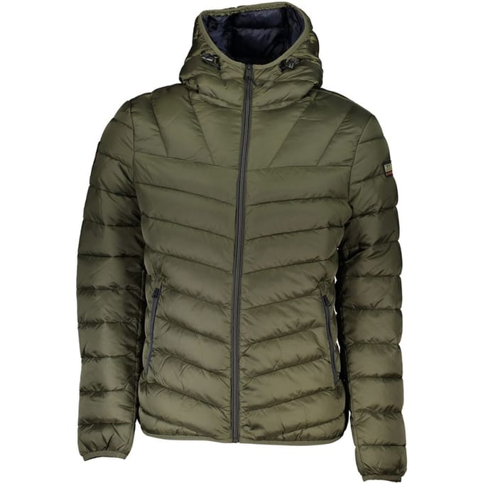 Hooded jacket Napapijri Aerons