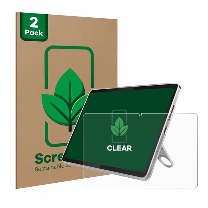 2 Stuks Screenprotector voor Lenovo Tab 10.1" - Hoogwaardige Beschermfolie transparant