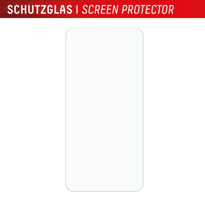 Displex Screenprotector Real Glass geschikt voor Samsung Galaxy S25 Edge