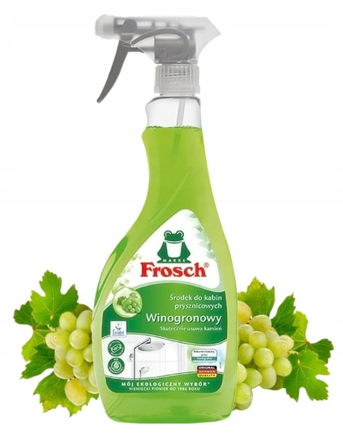 Frosch - Douchecabine Reiniger - Druivensmaak - 500 ml