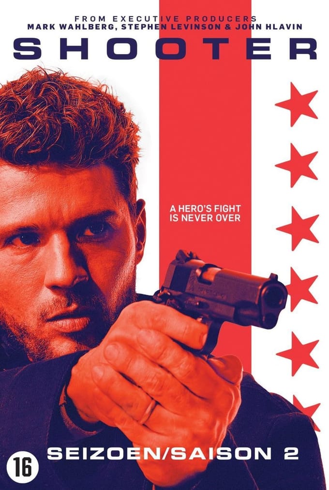 Shooter - Seizoen 2 (DVD)
