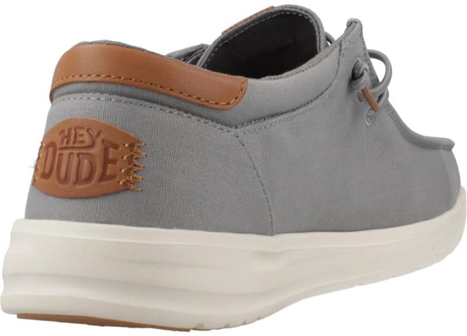 HEY DUDE PAUL CANVAS Grijs 46 EU