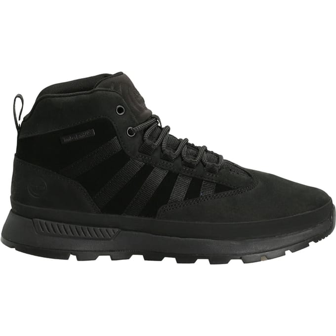 Timberland Euro Trekker Mid Lace Up Sneaker Zwart