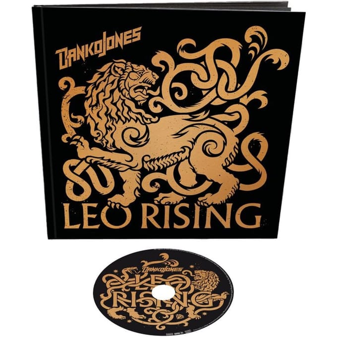 Danko Jones CD - Leo Rising - voor Geen - standaard