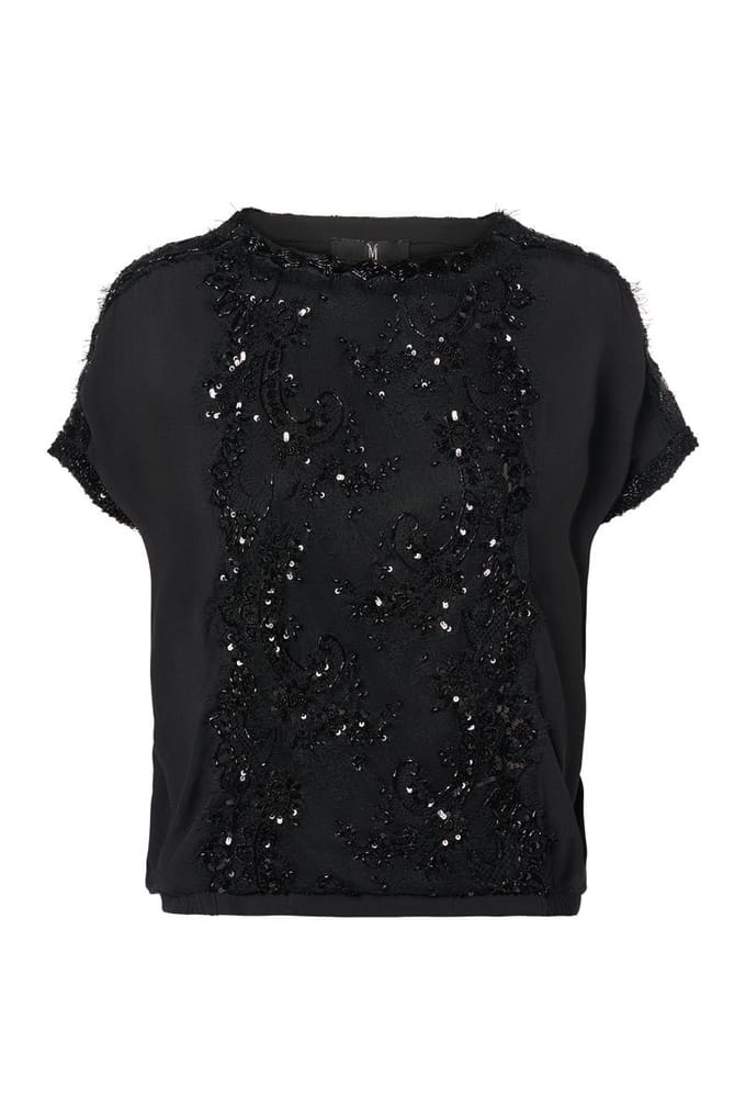 Hanna Top Zwart