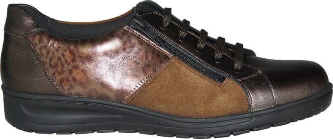 Solidus 27001 Wijdte H Kleur: Brons Maat: 7 (41)