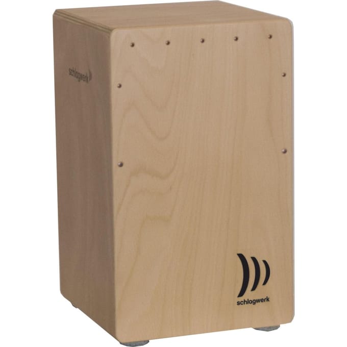 Schlagwerk CP4005 Cajon La Peru Beechwood cajon/yambú