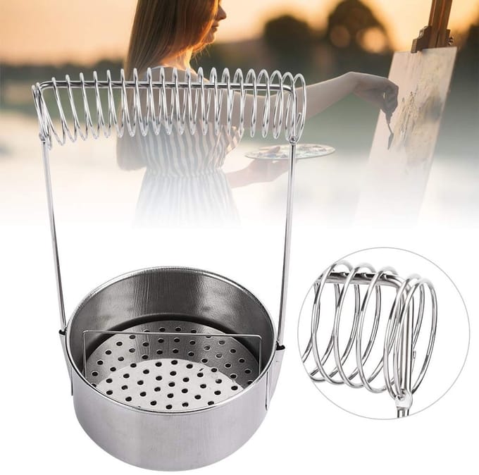 Dailygoods - Draagbare Borstelwasmachine voor Schilder- en Tekenbenodigdheden