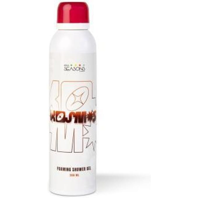 Kosmos Foaming Shower Gel 200ml Opmaken en sieraden