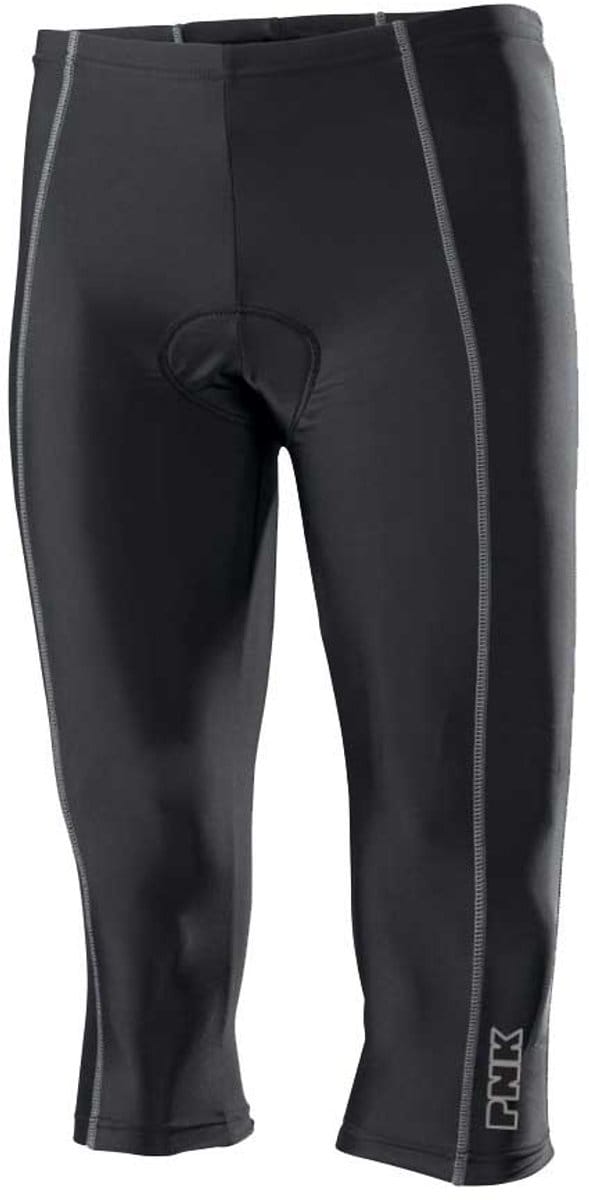 Pnk Lycra Spinning 3/4 Fietsbroek Zwart M Man
