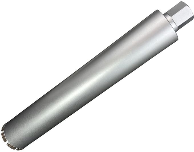 Professionele Diamantboorkop Natboren 102 mm Met 1 1/4" UNC Aansluiting