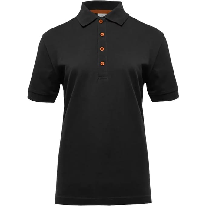 Damespolo Black & Match Spirit