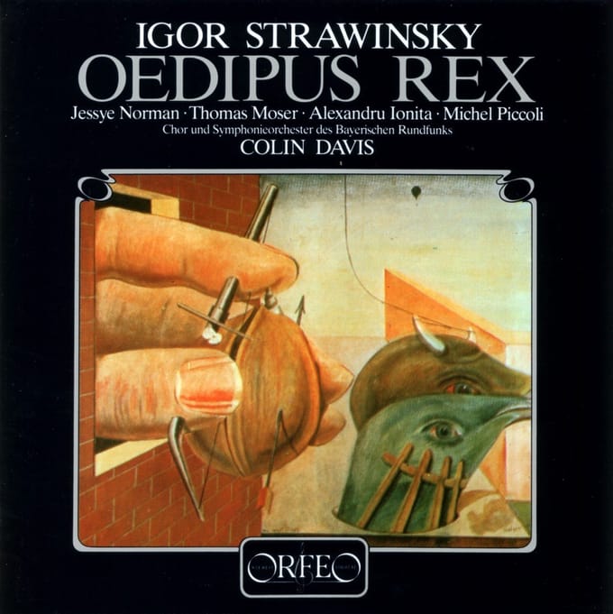 essye Norman, Thomas Moser, Siegmund Nimsgern, Jessye Norman, Michel Piccoli - Stravinsky: Oedipus Rex (CD)