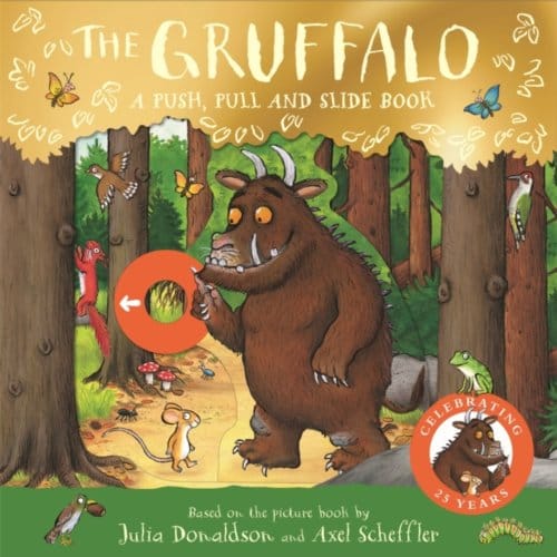 The Gruffalo: A Push, Pull And Slide Book - Julia Donaldson