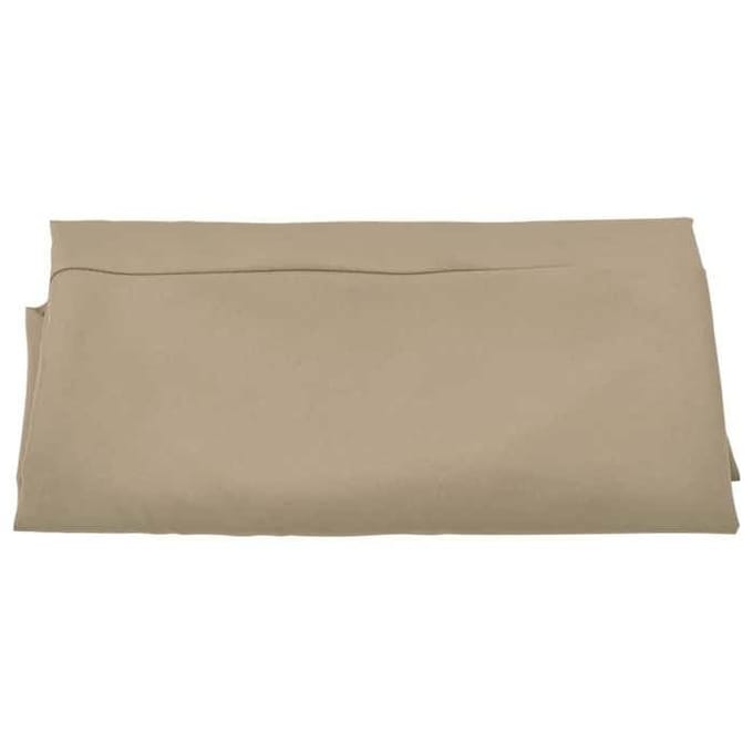 Maison Exclusive - Toile de Rechange pour Parasol Taupe 300 cm