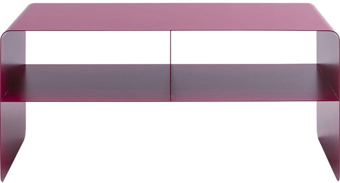 TV-meubel Lounge 90x37cm paars Kare Design